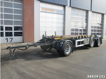 GS Meppel AIC-3000 N Dubbele montage - Container transporter/ Swap body trailer