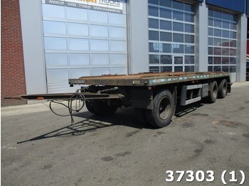GS Meppel AI 2800 Full steel - Container transporter/ Swap body trailer