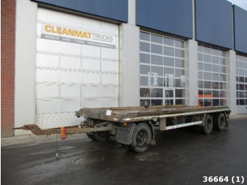 GS Meppel AI 2800 Steel suspension - Container transporter/ Swap body trailer