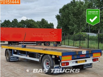 GS Meppel AL 2000 3 axles NL-Trailer - Container transporter/ Swap body trailer