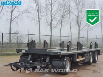 GS Meppel AL-2800 3 axles BPW NL-Trailer - Container transporter/ Swap body trailer