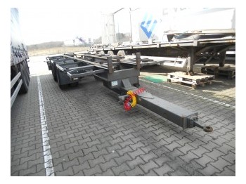 GS Meppel AN-2000 WB BDF Luft Federung - Container transporter/ Swap body trailer