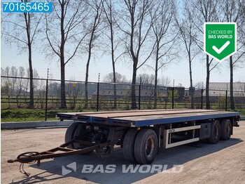 GS Meppel AT-2800 U 3 axles Hartholz-Boden Steelsuspension - Container transporter/ Swap body trailer