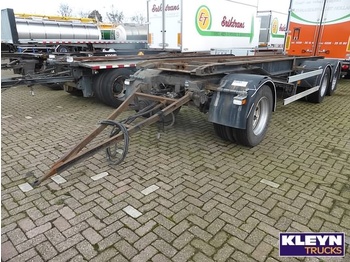 GS Meppel CONTAINER - Container transporter/ Swap body trailer