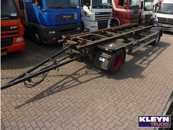 GS Meppel CONTAINER TRANSPORT - Container transporter/ Swap body trailer