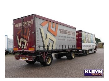 GS Meppel CURTAINSIDER BOX NL APK 7-2014 - Container transporter/ Swap body trailer