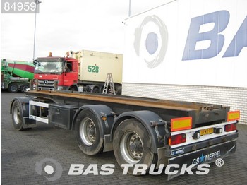 GS*Meppel Liftachse AIC-2800M - Container transporter/ Swap body trailer