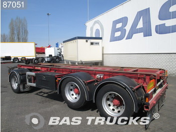 GS*Meppel Liftachse Kippanlage AIC-2800 K - Container transporter/ Swap body trailer