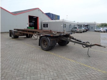 GS Meppel langzaam verkeer - Container transporter/ Swap body trailer
