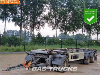 HFR 3 axles Liftachse BDF-system BPW achse - Container transporter/ Swap body trailer