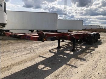 HFR Container Chassis - Container transporter/ Swap body trailer