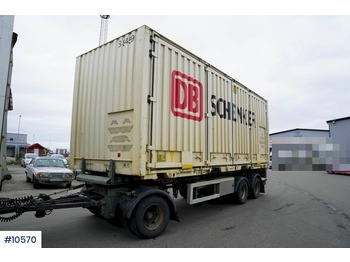  HFR Container trailer - Container transporter/ Swap body trailer