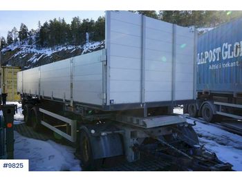 HFR PM24 - Container transporter/ Swap body trailer