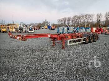 HFR SB24 Tri/A Extendable - Container transporter/ Swap body trailer
