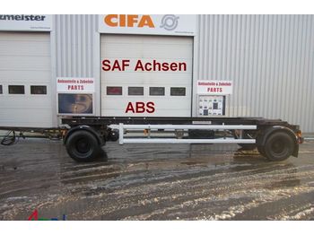 HUEFFERMANN 7,0m Container SAF Achsen Nutzlast 14.460 Kg. - Container transporter/ Swap body trailer