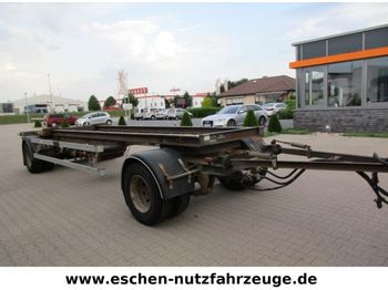 Hilsen Schlittenanhänger, Blatt, BPW  - container transporter/ swap body trailer