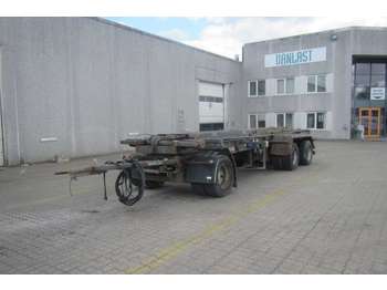 Hoffmann 6.5 - 7 m kasser - Container transporter/ Swap body trailer
