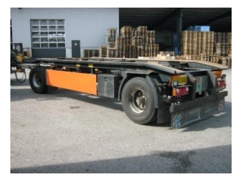 HüFFERMANN ABROLLANHäNGER - Container transporter/ Swap body trailer