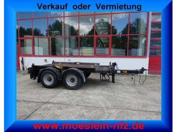 Hüffermann 13 t Tandem  Absetztmulden Anhänger  - Container transporter/ Swap body trailer