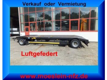 Hüffermann 2 Achs Abroll ,  Absetzmulden,  Tieflader  Anhän  - Container transporter/ Swap body trailer