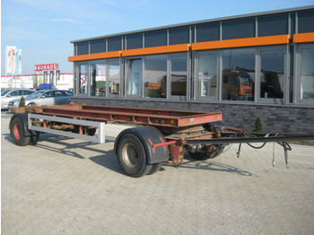 Hüffermann 2 Achs Conatiner Anhänger - Container transporter/ Swap body trailer