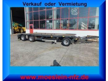 Hüffermann 3 Achs Kombi  Tieflader  Anhänger, Abroll, Abset  - Container transporter/ Swap body trailer