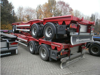 Hüffermann 3-achs Abrollanhänger / HAR 24.83 L - Container transporter/ Swap body trailer
