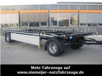 Hüffermann Außenrollenanhänger OHNE EZ !!  - Container transporter/ Swap body trailer