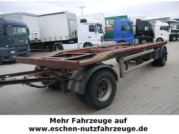Hüffermann HAR 18.70, Luft  - Container transporter/ Swap body trailer