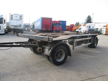 Hüffermann HAR Abrollanhänger - Container transporter/ Swap body trailer