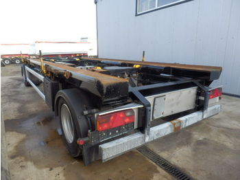 Hüffermann HKA 1870-55L Kombianhänger Safety. fix  - Container transporter/ Swap body trailer
