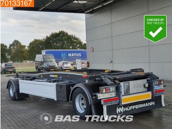 Huffermann HSA 18.70 LS Abrollanhanger - Container transporter/ Swap body trailer