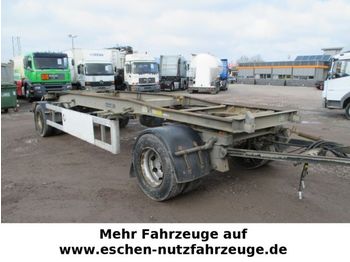 Hüffermann HSA 18.70, Luft, BPW  - Container transporter/ Swap body trailer