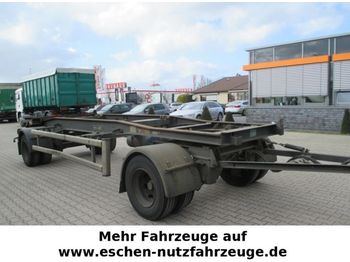 Hüffermann HSA 18.70, Luft, BPW  - Container transporter/ Swap body trailer