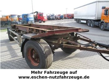 Hüffermann HSA 18.70, Schlitten  - Container transporter/ Swap body trailer