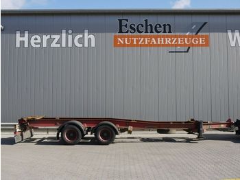 Hüffermann HTSA 1877 L Anhänger für Abrollcontainer  - Container transporter/ Swap body trailer
