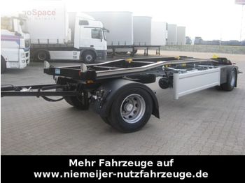 Hüffermann Schlitten Anhänger ohne EZ!!  - Container transporter/ Swap body trailer