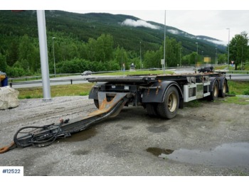  Istrail Container trailer with tip. - Container transporter/ Swap body trailer