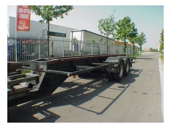 Jumbo TM-180 C5 - container transporter/ swap body trailer