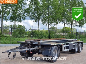 Jumbo TV 280 C1E 3 axles NL-Trailer Liftachse - Container transporter/ Swap body trailer