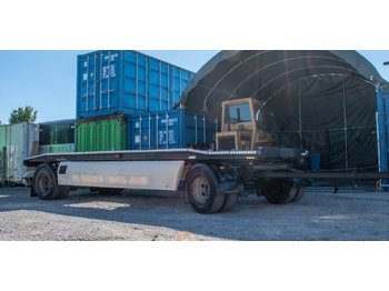 Jung Homburg TCA Apollo Jung   Anhänger für ATL - Container transporter/ Swap body trailer