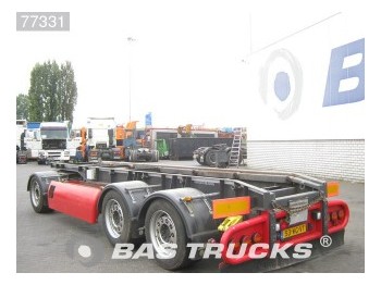 Jung TCA 27 NL Apollo - container transporter/ swap body trailer