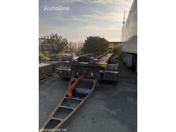 KAISER REMORQUE PORTE CAISSONS - KAISER - 2012 (R60722) - Container transporter/ Swap body trailer