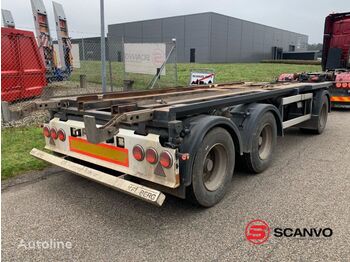 KELBERG  - Container transporter/ Swap body trailer