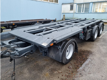 KEL-BERG D24 - Container transporter/ Swap body trailer