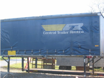 KÖGEL WAP 7,3 LS 4 - Container transporter/ Swap body trailer
