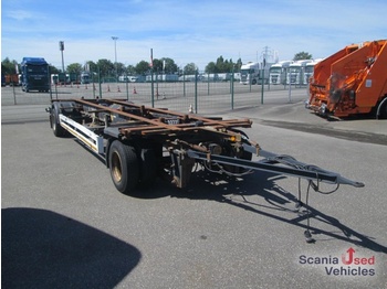KRONE Wechsel Lafette ANH F ALT 20 - Container transporter/ Swap body trailer