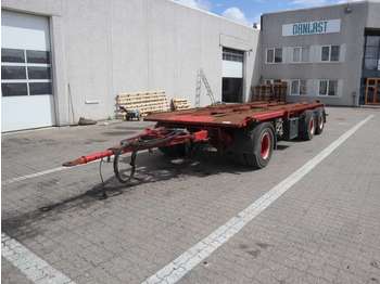 Kel-Berg 6.5-7 m - Container transporter/ Swap body trailer