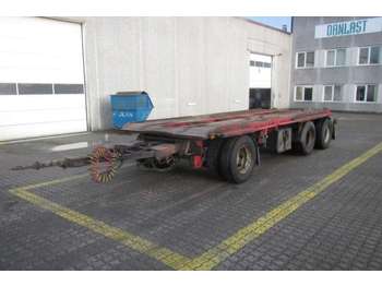 Kel-Berg 6,5 - 7 m - Container transporter/ Swap body trailer