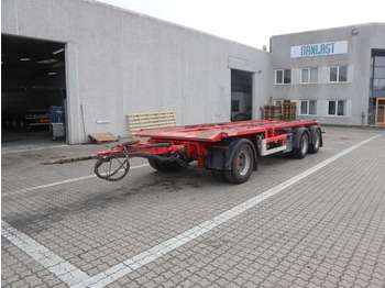 Kel-Berg 6.5-7 m kasser - Container transporter/ Swap body trailer